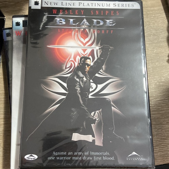 Blade Trilogy 5 Disc Ultimate Collection DVD - Picture 3 of 5